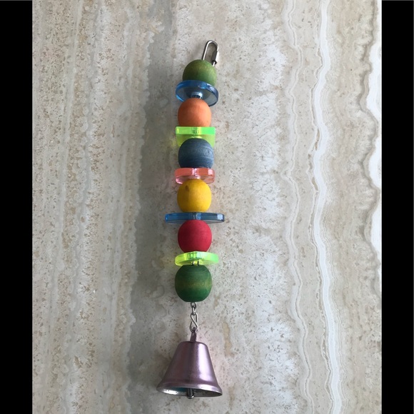 MULTICOLOR PARROT BELL - Picture 1 of 4